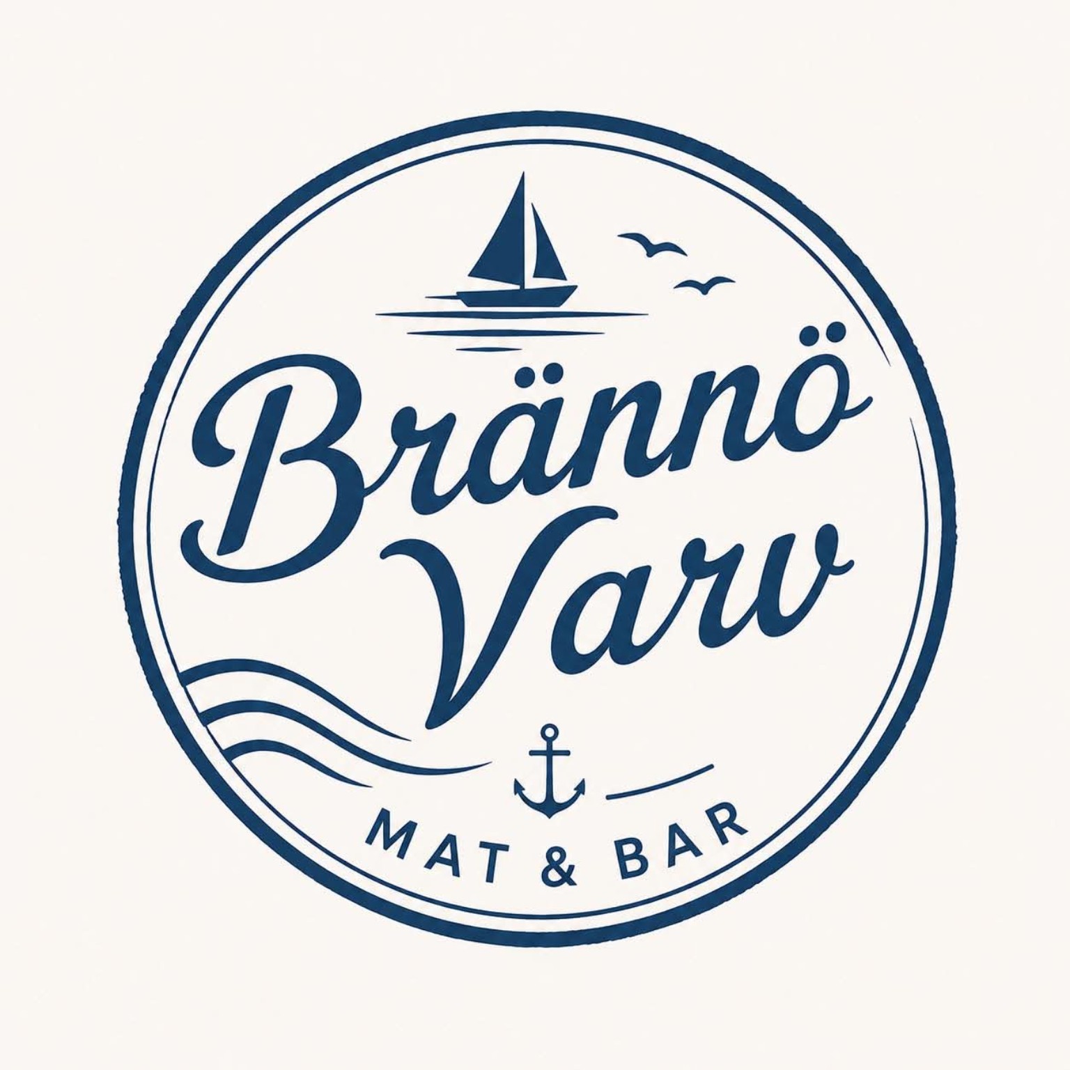 Brännö Varv Mat & Bar logotyp